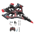 thumbnail image 4 of Avión RC, Avión de espuma, Fácil de controlar, Volar, Planeador RC, 4 canales, Control remoto Rojo con 1 batería, 4 of 8