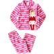 thumbnail image 1 of AME Girls Elf On A Shelf Pijama Sleep Set, Rosa, 8 AME Conjunto de pijama, 1 of 1