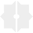 thumbnail image 4 of 36"OD x 5"ID x 20"C x 1"P Axel Architectural Grade PVC Contemporary Ceiling Medallion, Two Piece, 4 of 11