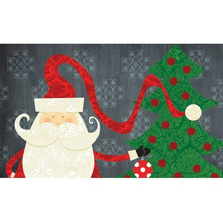 - Santa Buddy Doormat
