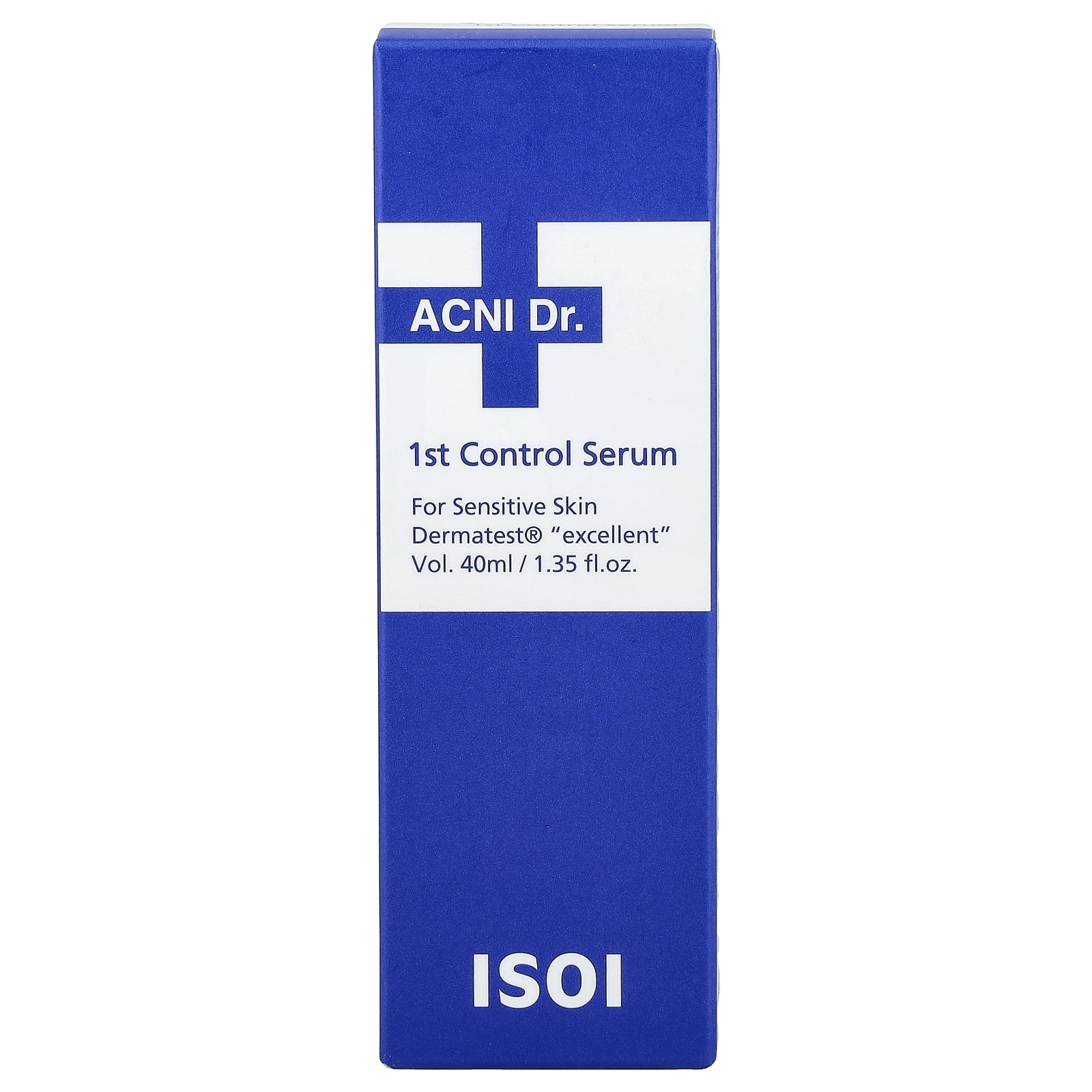 isoi ACNI Dr. 1st Control Serum, For Sensitive Skin, 1.35 fl oz (40 ml)