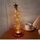 thumbnail image 5 of Lámpara de Mesa con Forma de Navidad onlyliua 30 Leds Cálida Luz Dorada, 5 of 7