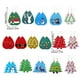 thumbnail image 5 of Minnieouse Pendientes de araña PU Gota de agua Colgante de oreja Pendiente de joyería Día de San Valentín Regalo de Navidad Favores de fiesta Banquete Ropa, zapatos y accesorios Miscelánea tipo 4 Minnieouse AP010141-04, 5 of 6