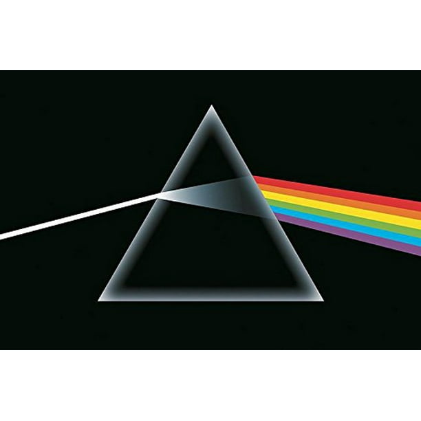 Pink Floyd - Dark Side Of The Moon, Prism 36x24 Music ...