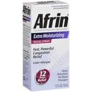 Afrin Exmoist Nasal Spray