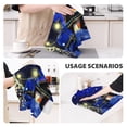 thumbnail image 3 of Sikiie Christmas Night Waffle Weave Kitchen Dish Cloth,Super Absorbent Kitchen Dish Towels 16*26 Inches for Dish Rags Washing Dishes, Drying Dishes, 3 of 7