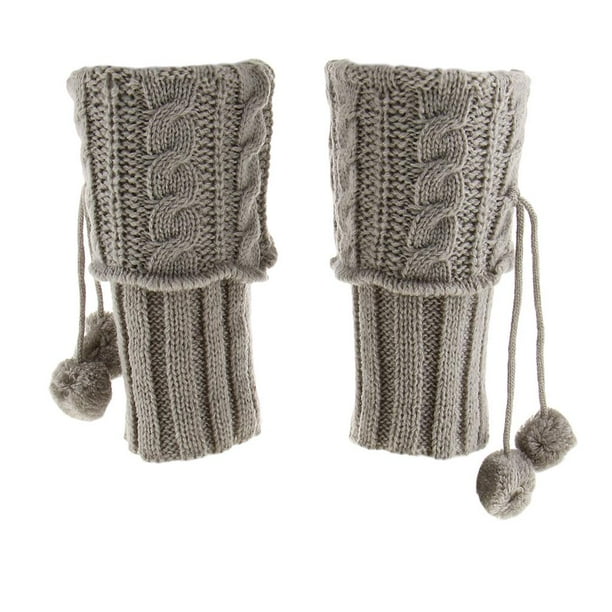 Calcetines Suaves Zulema Primeros Calentador Cómodo Confortable Suave Gris