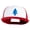 Red, variant on Gravity Dipper Pine Tree Embroidered Classic Trucker Cap - Blue OSFM