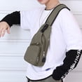 thumbnail image 3 of Mochila impermeable de senderismo con bandolera y bandolera de un solo hombro, 3 of 5