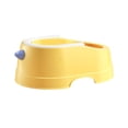 thumbnail image 4 of Lavabo A Tope Para Niños Con Cojín Suave De PVC Para Recién Nacidos De 0 A 12 Años Amarillo, 4 of 8