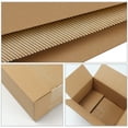 thumbnail image 5 of Calenzana 25 Pack 8x6x4 Brown Shipping Boxes, Corrugated Cardboard Boxes for Packaging Small Business, 5 of 5