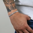 thumbnail image 7 of Nuragold 10K Real White Gold Solid Miami Cuban Link 6mm Chain Bracelet (7"-9") Italian Jewelry for Men, 7 of 7