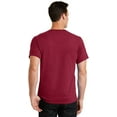 thumbnail image 3 of Port & Company Essential T-Shirt. Rich Red. 4XL., 3 of 4