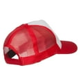thumbnail image 5 of Ash Ketchum League Expo Embroidered Mesh Cap - White Red OSFM, 5 of 6