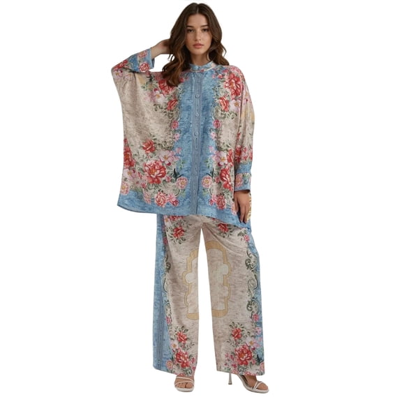 Floral Print Co-ord Set