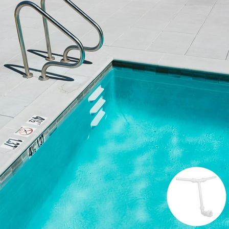 Raindrops Fountain Spray Pool Fountain Rack Plastic Swimming Pool Accessories Modern Design 1Pack