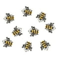thumbnail image 3 of Colgantes De Abejas, Accesorios De Elaboración Goteo De Aceite Forma De Abeja Colgantes De Abejas Lindos Para Pulseras Para El Día De La Madre Para Collares Para El Día De San, 3 of 8