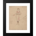 thumbnail image 2 of Helen Marguerite O'Kane 11x14 Black Modern Framed Museum Art Print Titled - Valentine Scene-Mr. Scott Walsh (1920 - 1921), 2 of 5