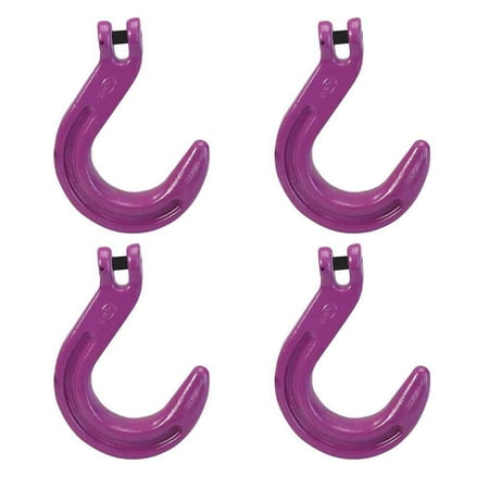 

KWB 3/8 Clevis Foundry Hook - Grade 100 - 4 Pack