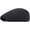 Dark Gray, variant on Men Wool Newsboy Duckbill Flat Hat Cabbie Ivy Peaked Winter Warm Cap