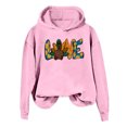 thumbnail image 1 of WEAIXIMIUNG Sweatshirt pour Femmes Col Rond Imprimé Lettre de l'Action de Grâce Hoodie Décontracté pour Femmes Pull Sweatshirt Confortable Automne, 1 of 3