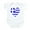 Cloud White, variant on CafePress - Greek Flag Heart Valentine Infant Creeper - Baby Light Bodysuit, Size Newborn - 24 Months