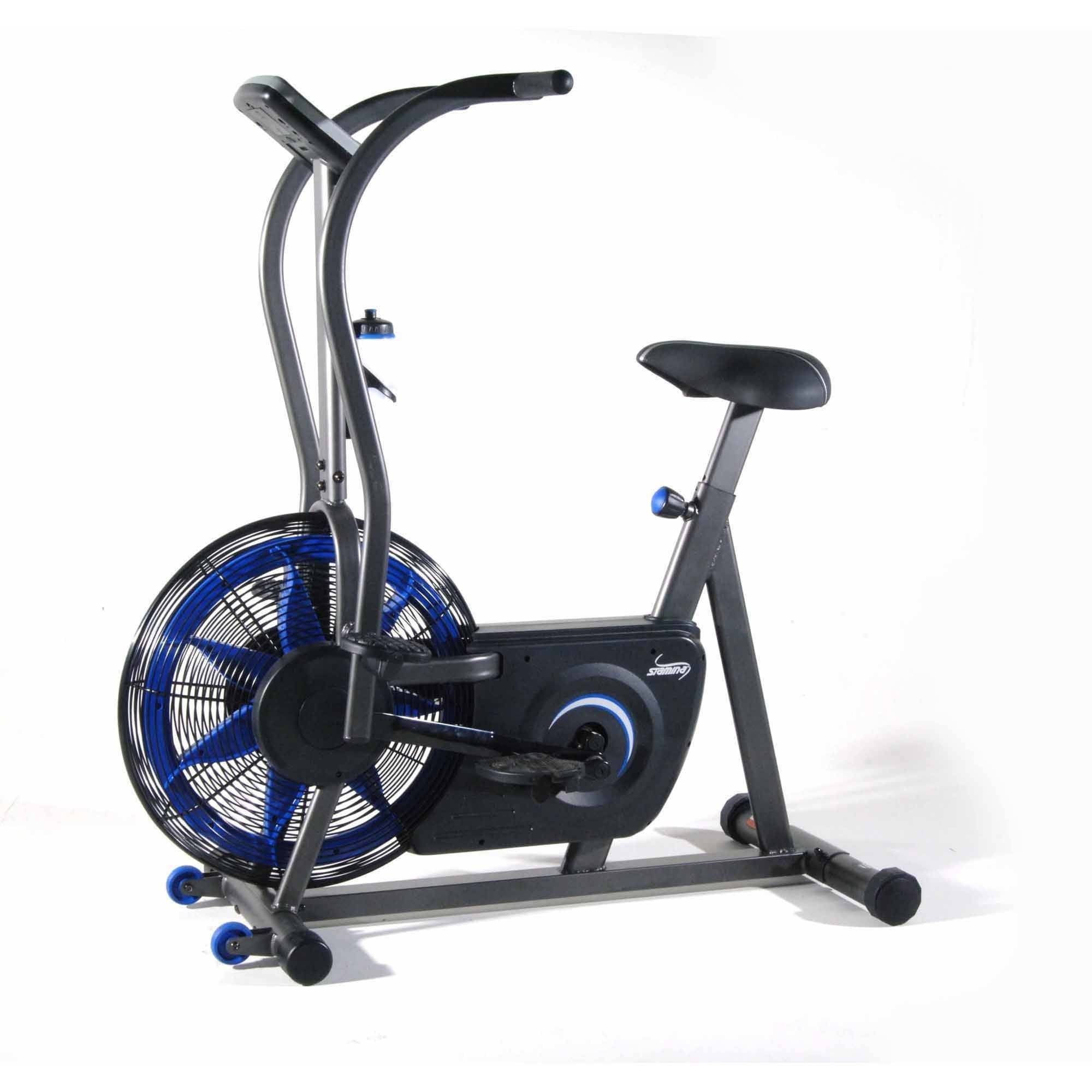 Marcy Air Cardio Fitness Training Equipment Fan Workout Bike with 