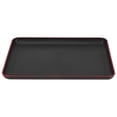 thumbnail image 1 of Bandeja rectangular de plástico de estilo japonés de 30 x 20 cm para servir comida en restaurantes, hogares y hoteles., 1 of 14