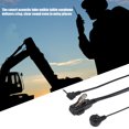 thumbnail image 4 of Earphone, Meticulous Earphone Security Crisp Clear Sound With The  Acoustic Tube For Communicate Discretely And Easily For Most People, 4 of 8
