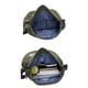 thumbnail image 5 of KAUKKO Cordón Deportes Mochila Gimnasio Yoga Bolsa Hombro Mochila para Hombres y Mujeres KAUKKO  K1031-2-Armygreen, 5 of 5