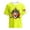 Yellow, variant on IWRICH Men's Plus Size Mardi Gras T Shirts Crew Neck Short Sleeve Rave Tshirts Loose Fit Comfy Funny Tees Yellow XL