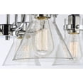 thumbnail image 4 of 26116CDPC Maxim Lighting Seafarer - 18W 3 LED Chandelier with Bulb In Traditional Style-10.75 Inches Tall and 21.5 Inches Wide-Polished Chrome Finish, 4 of 4