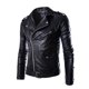 thumbnail image 2 of Chaqueta De Cuero Pu Para Carreras De Motos Al Aire Libre Para Hombres, Ropa De Equitación Xl Likrtyny Caballero, 2 of 6