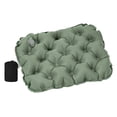 thumbnail image 5 of Wswqop Inflatable Seat Cushion Air Cushion Comfortable Lightweight Office Chair Cushion Olive Green, 5 of 9