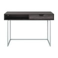 thumbnail image 1 of CorLiving Auston Single Drawer Engineered Wood Adult Desk with Coated Steel Legs, 1 of 9