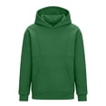 thumbnail image 5 of Cethrio Boys Hoodies, Pullover Fall Casual Long Sleeve Boys Sweatshirts Green Size 9-10 T, 5 of 7