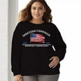 thumbnail image 3 of Women's 330gm 100% Cotton Crewneck Sweatshirt-SARATOGA CAMPAIGN, 3 of 14