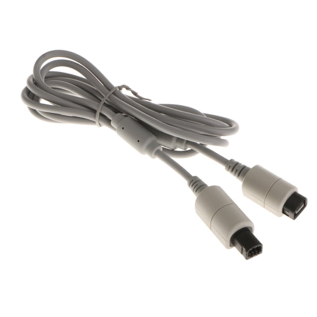 Cable de Extensión 1,8 M Pines Para Controlador de Consola DC perfke Cable cargador de extensión USB