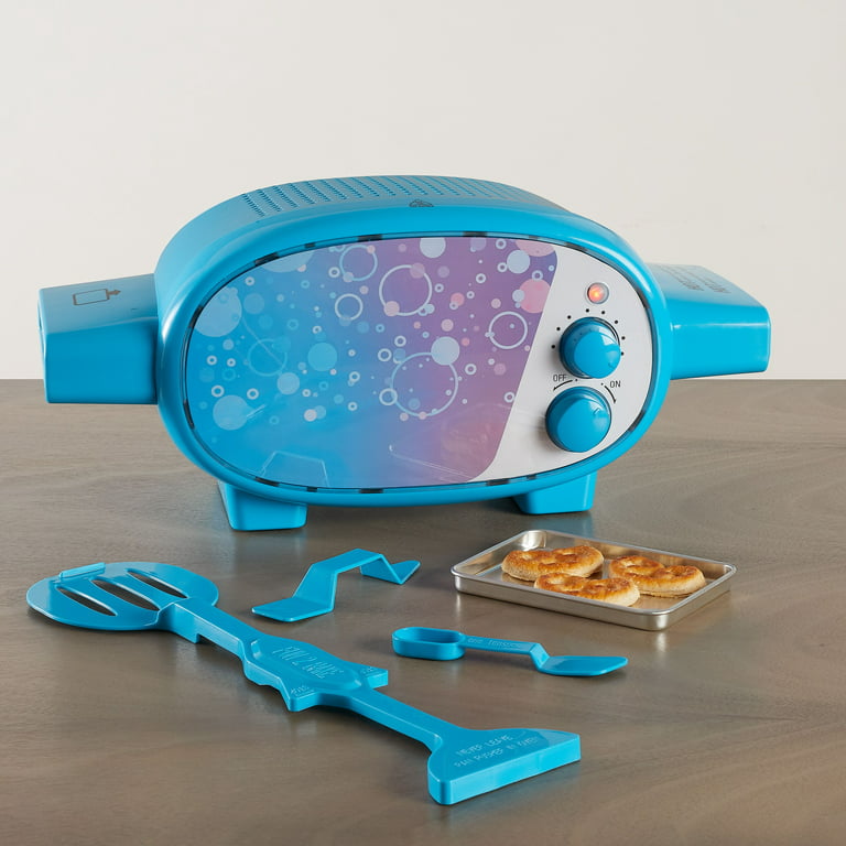 Fun 2 Bake Electric Play Oven with Pan and Accessories, Blue, Unisex 