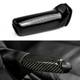 thumbnail image 6 of Carbon Fiber Style Handbrake Brake Handle Cover FOR BMW E46 E90 E92 F30 F32 F80, 6 of 6
