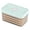 green, variant on 4 Layer Large Capacity Ice Box, Household Integrated Ice Maker with Storage Bin - Easy Release Reusable Freezer Tray for Chilled Drinks (purple)