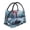 Lighthouse In A Stormy Sea, variant on Vsdgher Lighthouse Sea Port Print Insulated Reusable Bags with Sturdy Zipper and Handles, Foldable Totes for Hot or Cold Food Bring or Delivery