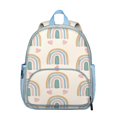 thumbnail image 1 of Traditional Antique Student Backpack – Faded Vintage Floral Daypack with Classic Boho Design for School and Travel, 1 of 4