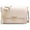 Soft Pink, variant on Michael Kors Ladies Bradshaw Medium Logo and Leather Messenger Bag - Vanilla/ Soft Pink