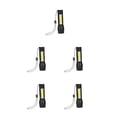thumbnail image 3 of Eigraketly Flashlight Rechargeable Powerful Flexible Modes Lamp Camping Torch Waterproof Focus Household Battery Mini Lights Type2 NO2, 3 of 6