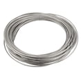 thumbnail image 3 of Uxcell 2mm Dia 10m 32.8ft Length 304 Stainless Steel Wire Rope Cable Uncoated for Hoist Pulley Wheel, 3 of 5