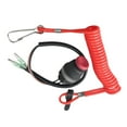 thumbnail image 1 of Kit de reemplazo de cordón de seguridad con interruptor de seguridad, interruptores de parada de emergencia de rendimiento estable para repuestos, 1 of 8