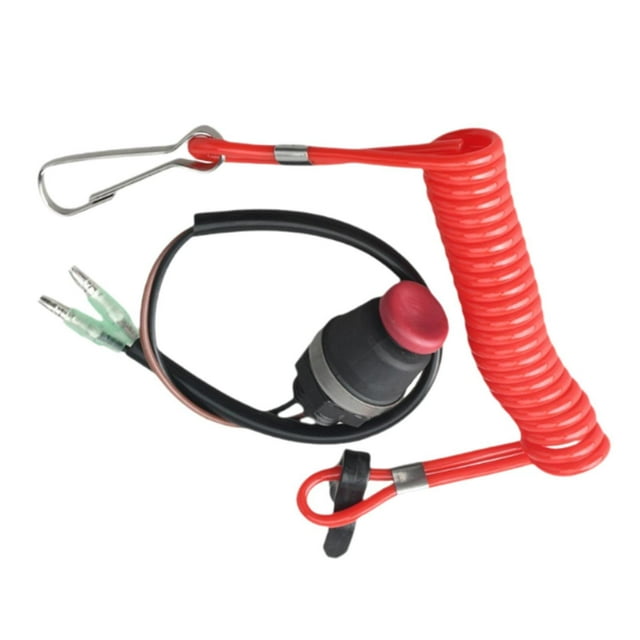 Kit de reemplazo de cordón de seguridad con interruptor de seguridad, interruptores de parada de emergencia de rendimiento estable para repuestos