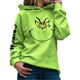 thumbnail image 1 of Navidad El Grinch Imprimir Mujeres Sudadera Con Capucha Sudadera Casual Manga Larga Con Capucha Jersey Jumper Tops Regalo Idea01, 1 of 2