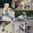 thumbnail image 5 of Dog Rope Toys For Aggressive Chewers Tough Rope Chew Toys For Large And Medium Dog 5 Knots Indestructible Cotton Rope, 5 of 5